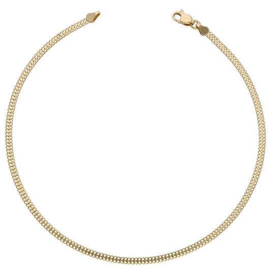 Gold Interlink Bracelet 18KT - FKJBRL18KU6578