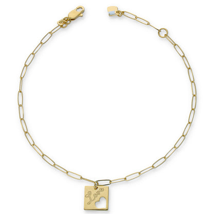 Gold Love Bracelet 18KT - FKJBRL18KU6116