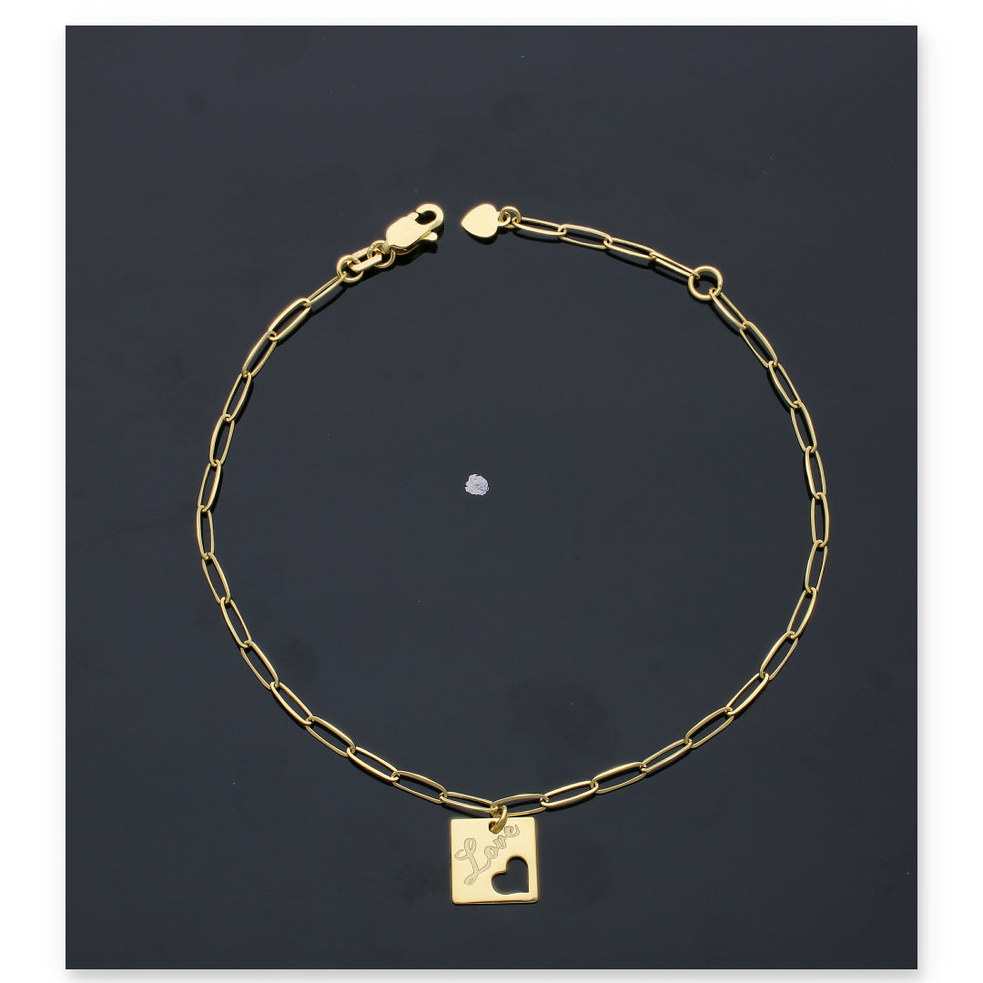 Gold Love Bracelet 18KT - FKJBRL18KU6116