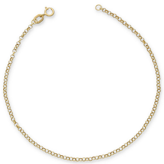 Gold Interlink Bracelet 18KT - FKJBRL18KU6348