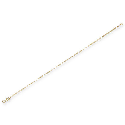 Gold Interlink Bracelet 18KT - FKJBRL18KU6348