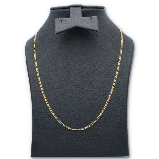 Gold Classy Cartier Chain 18KT - FKJCN18KU6131