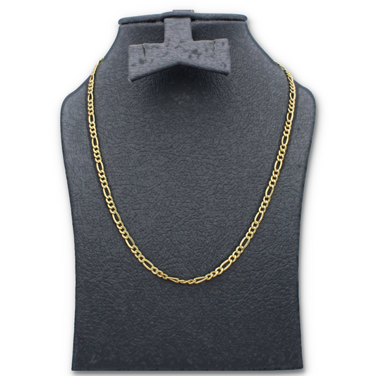 Gold Classy Cartier Chain 18KT - FKJCN18KU6134