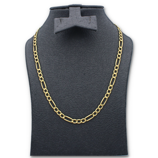 Gold Classy Cartier Chain 18KT - FKJCN18KU6133