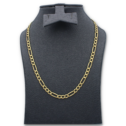 Gold Classy Cartier Chain 18KT FKJCN18KU6132