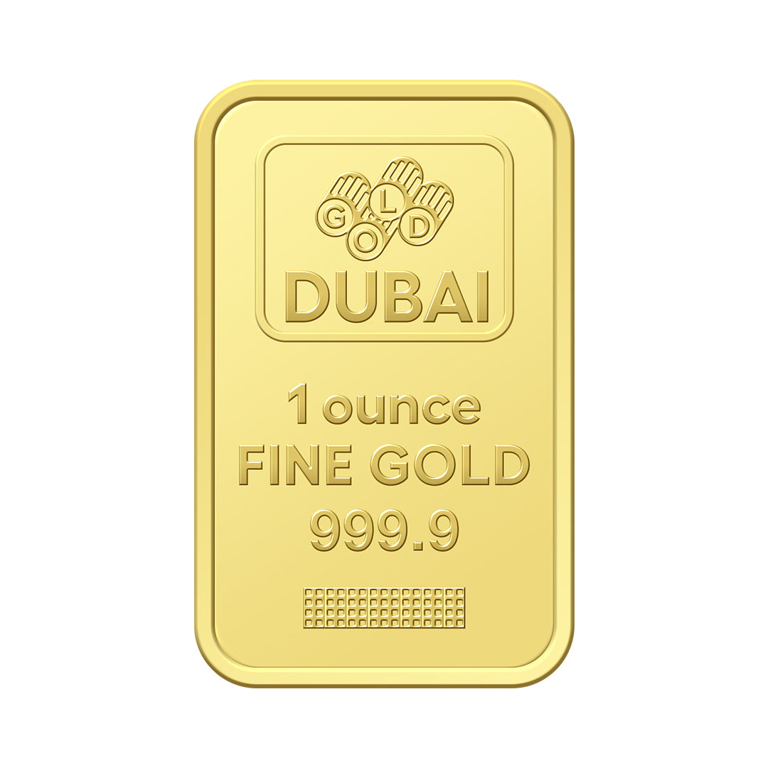 31.10 Grams Gold Bar 24KT - FKJGBR24K2244