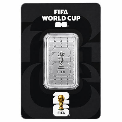 FIFA World Cup 26 1 Ounce Silver Bar - FKJGBRSL6957