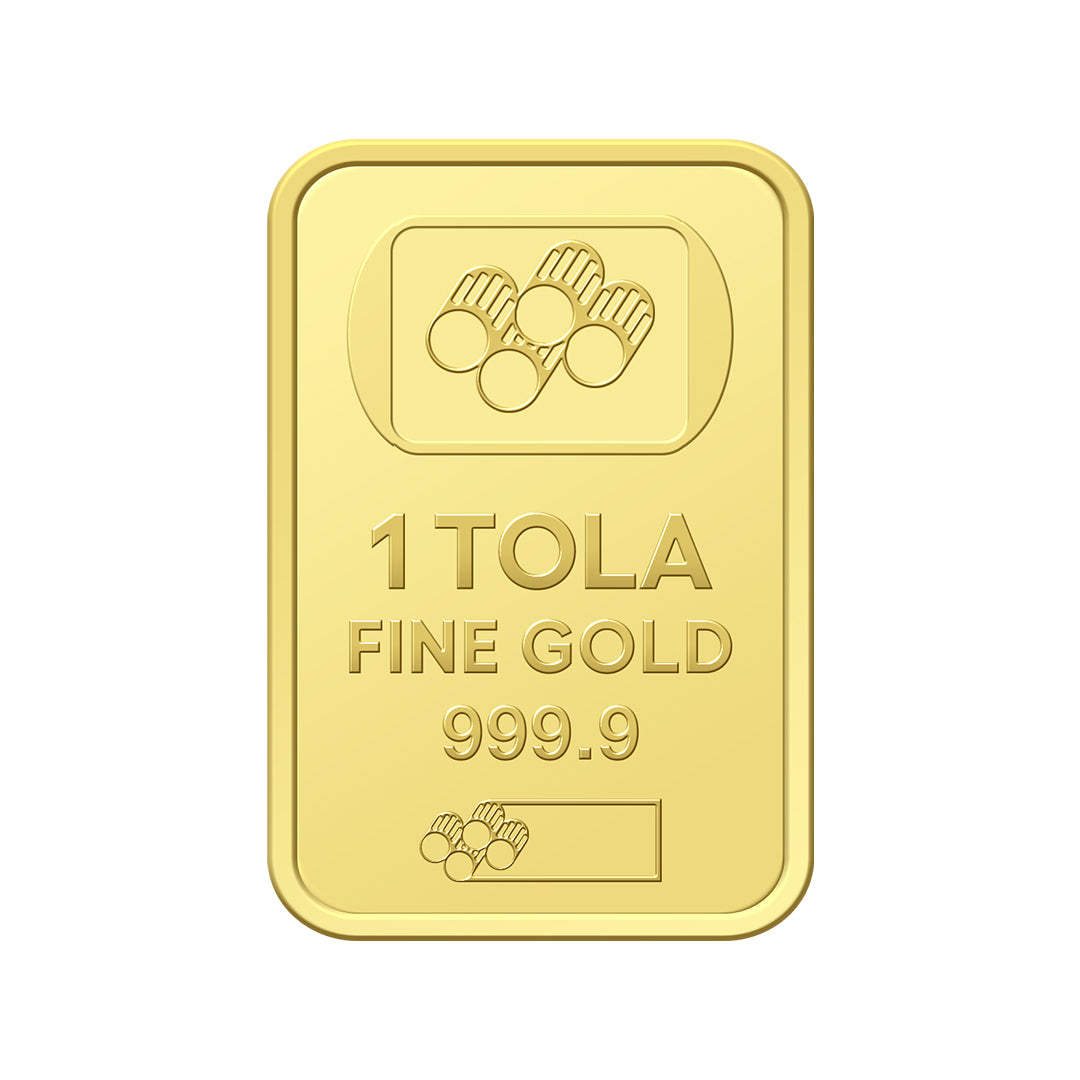 1 Tola Gold Bar 24KT - FKJGBR24K2243