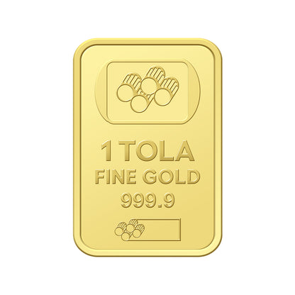 1 Tola Gold Bar 24KT - FKJGBR24K2243