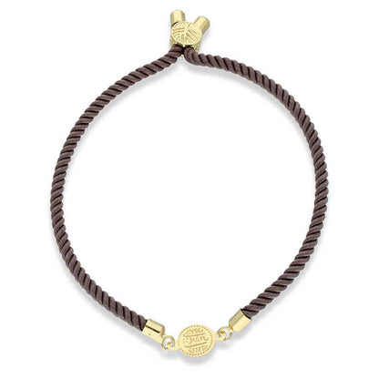 Gold Coin String Bracelet 21KT - FKJBRL21KU6582