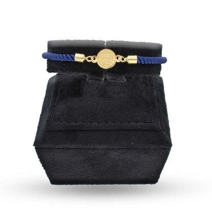 Gold Coin String Bracelet 21KT - FKJBRL21KU6582