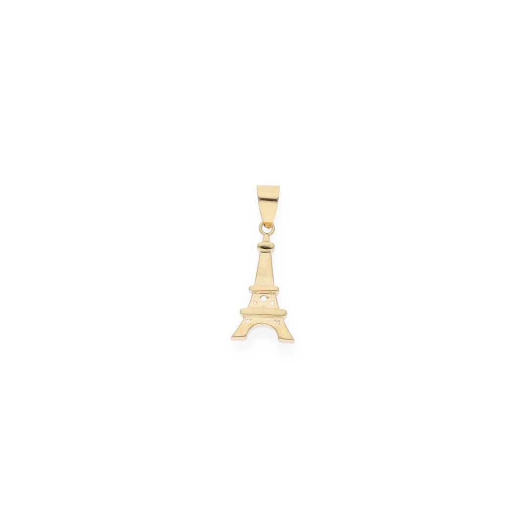 Gold Eiffel Tower Pendant 18KT - FKJPND18KU6144