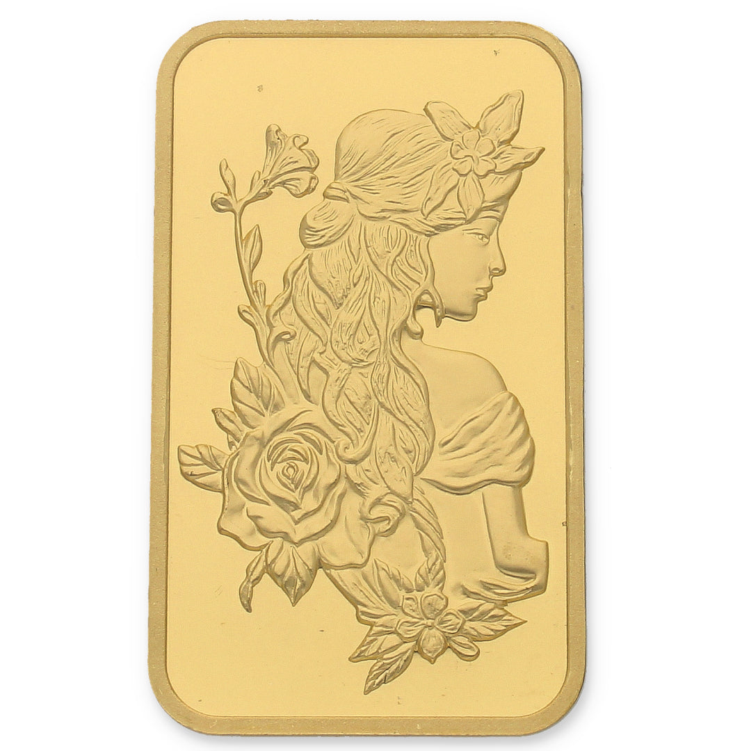 Emirates Minting 1 Ounce Gold Bar 999.9 Purity - FKJGBR24K2295