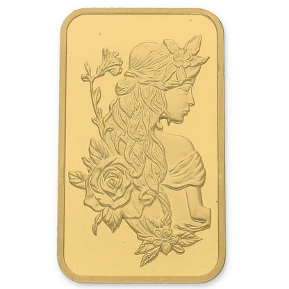 Emirates Minting 1 Ounce Gold Bar 999.9 Purity - FKJGBR24K2295