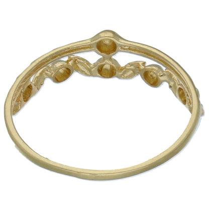 Gold Ring 18KT - FKJRN18KU6385