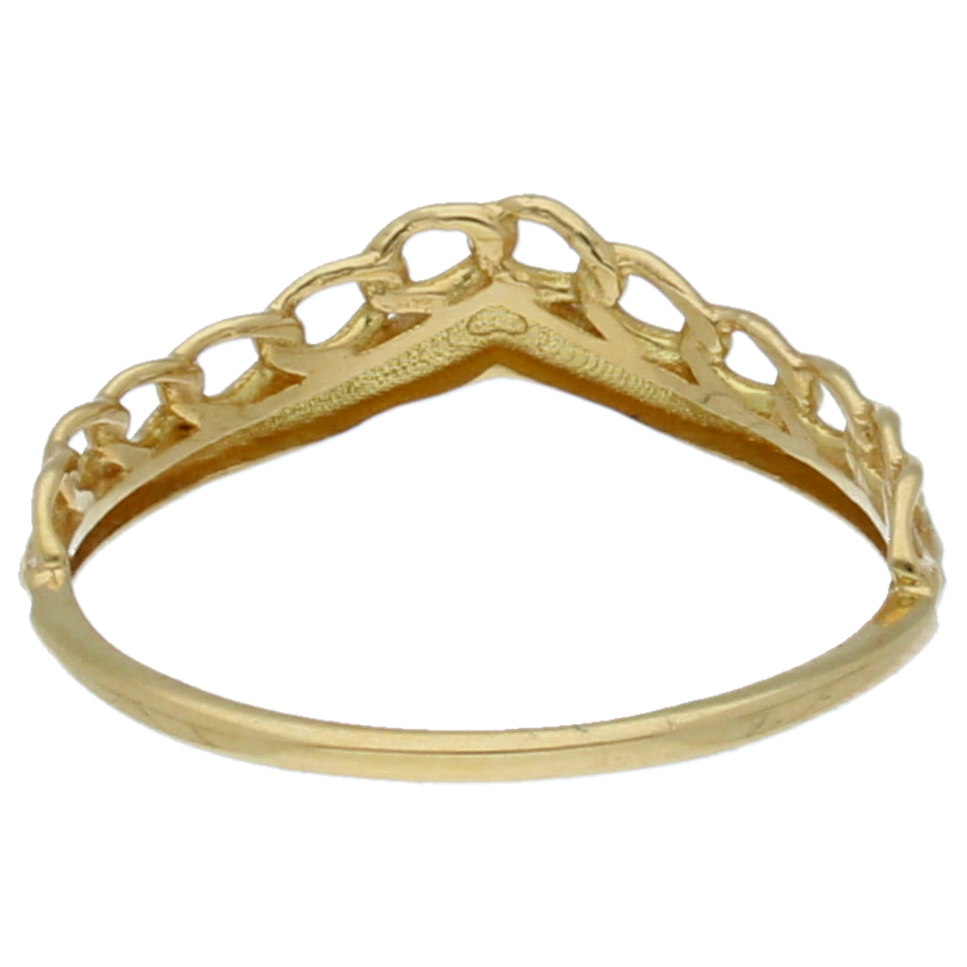 Gold Ring 18KT - FKJRN18KU6370