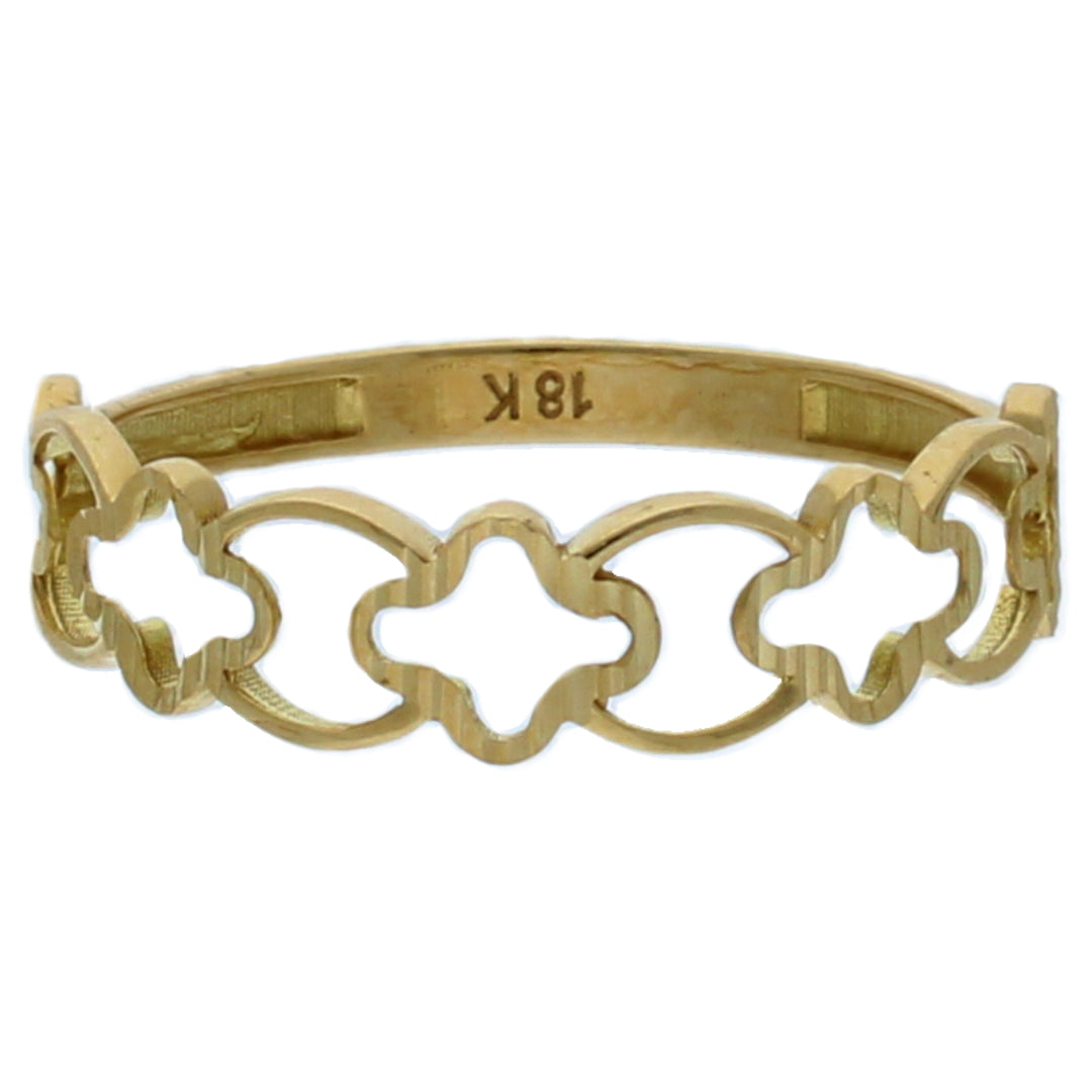 Gold Ring 18KT - FKJRN18KU6394