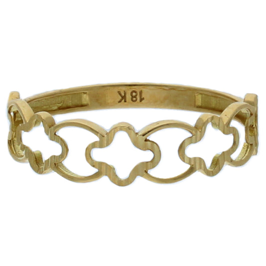 Gold Ring 18KT - FKJRN18KU6394