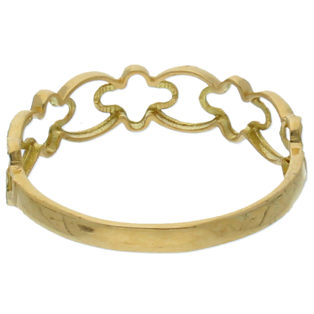 Gold Ring 18KT - FKJRN18KU6394