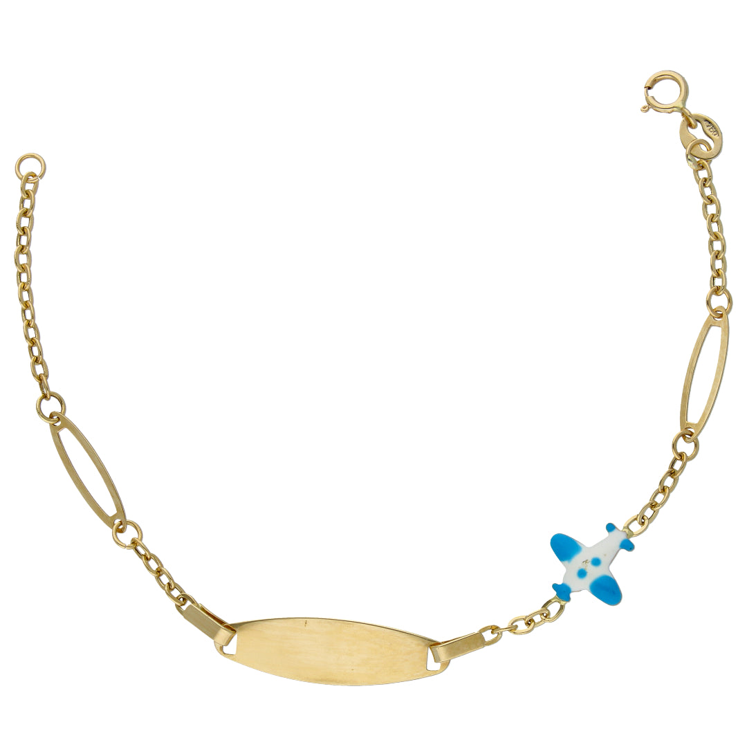 Gold Kids Bracelet 18KT - FKJBRL18KU6544