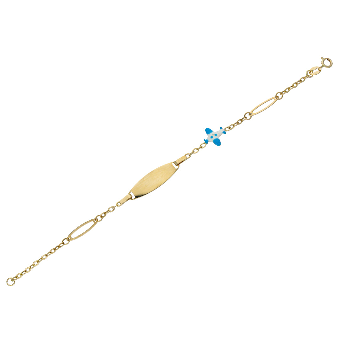 Gold Kids Bracelet 18KT - FKJBRL18KU6544