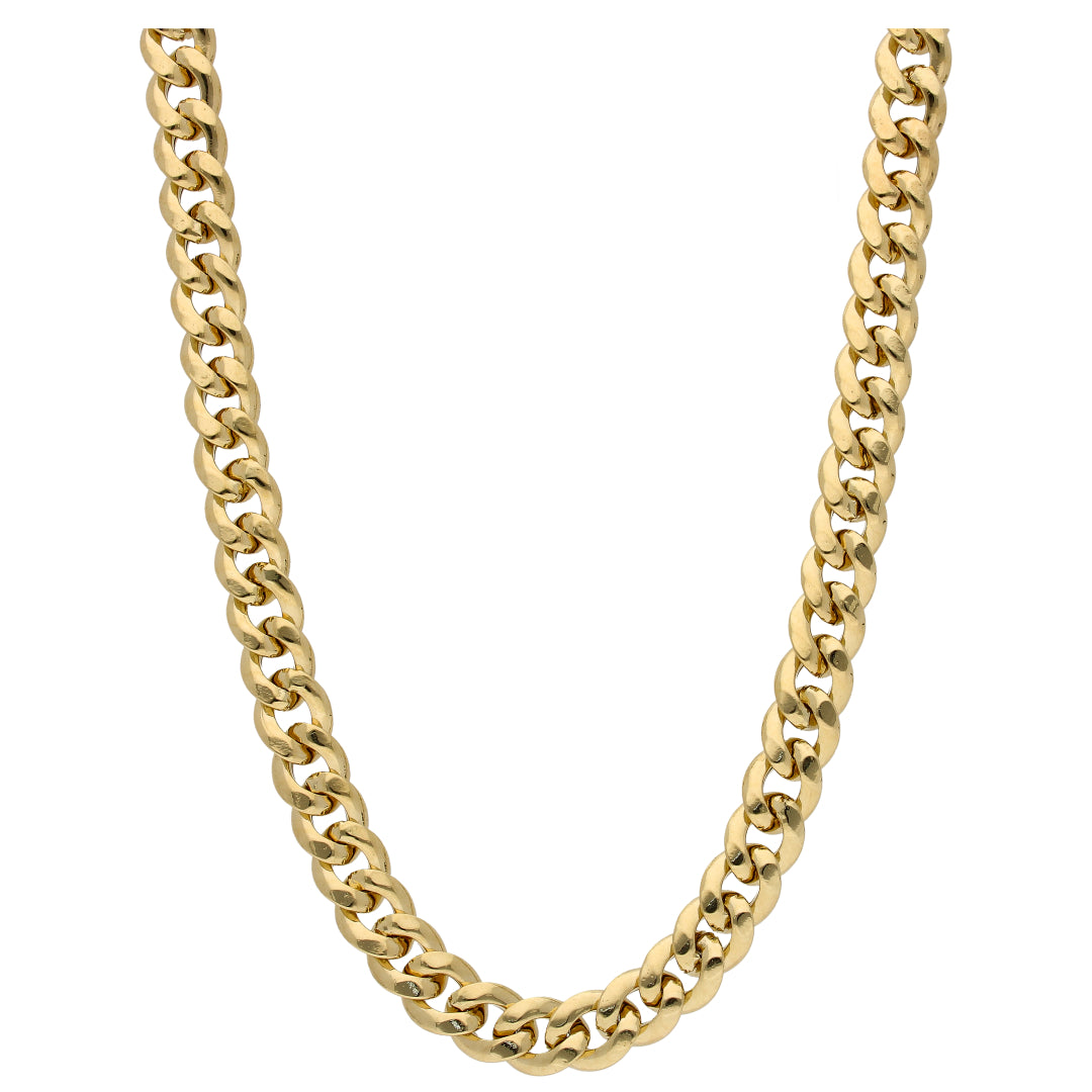 Gold Curb Chain 18KT - FKJCN18KU6588