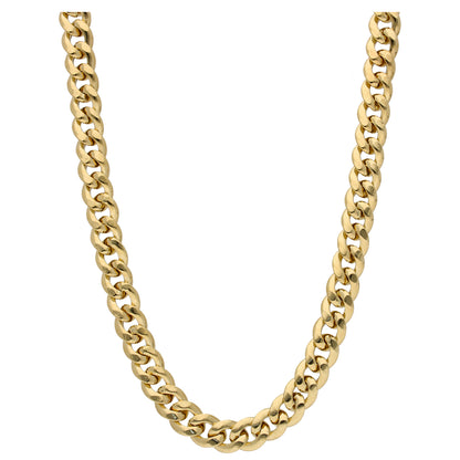 Gold Curb Chain 18KT - FKJCN18KU6588