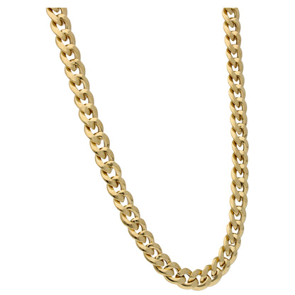 Gold Curb Chain 18KT - FKJCN18KU6588