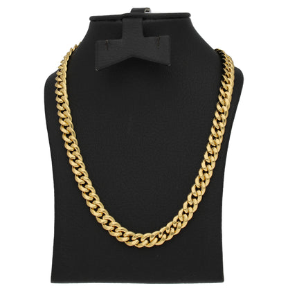 Gold Curb Chain 18KT - FKJCN18KU6588