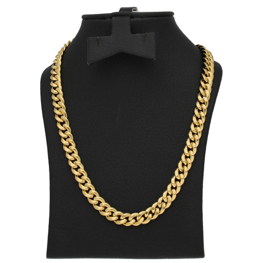 Gold Curb Chain 18KT - FKJCN18KU6587