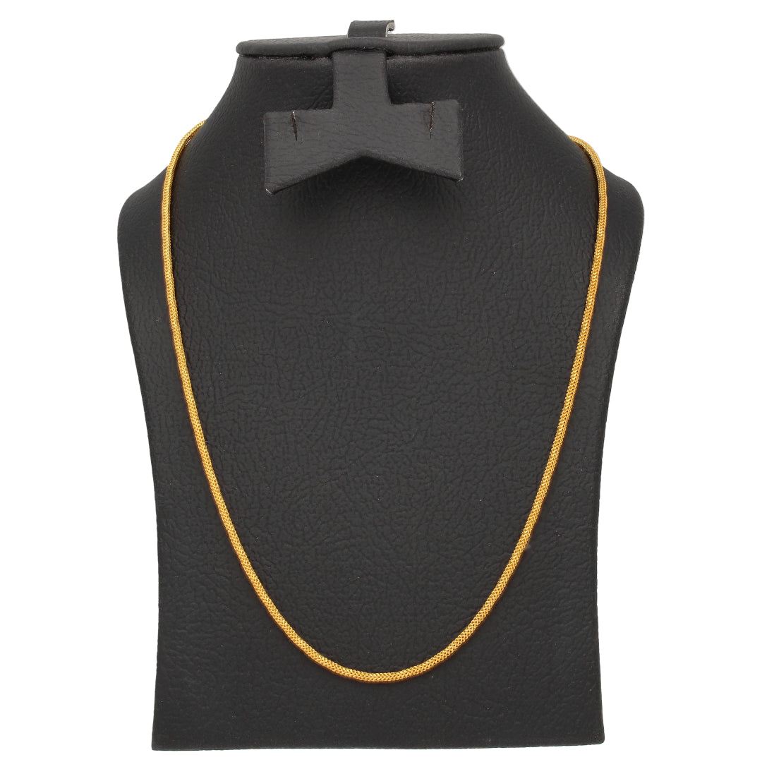 Gold Interlink Chain 22KT - FKJCN22KU6624