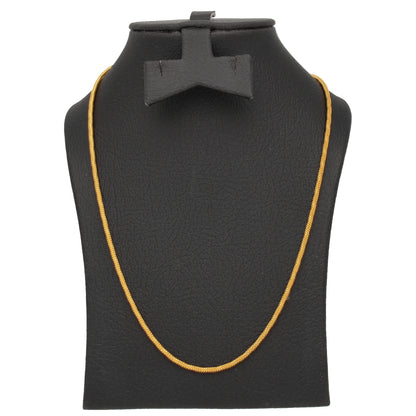 Gold Interlink Chain 22KT - FKJCN22KU6624