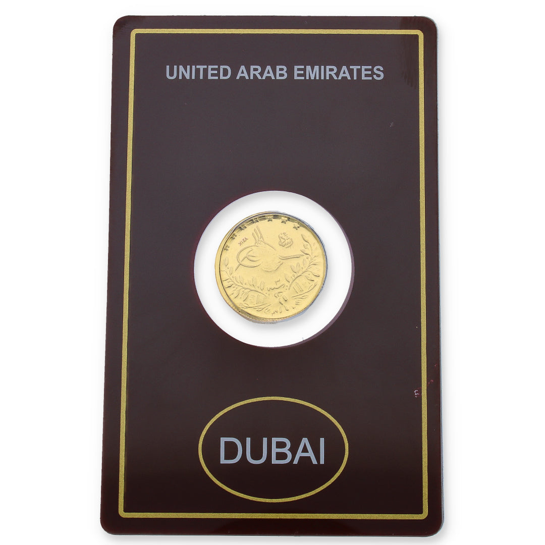 Turkish Lira 3.60 Grams Gold Coin 21KT - FKJCON21K2286