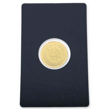 Turkish Lira 7.20 Grams Gold Coin 21KT - FKJCON21K2287