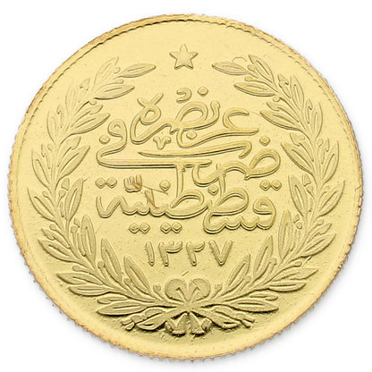 Turkish Lira 1.80 Grams Gold Coin 21KT - FKJCON21K2285