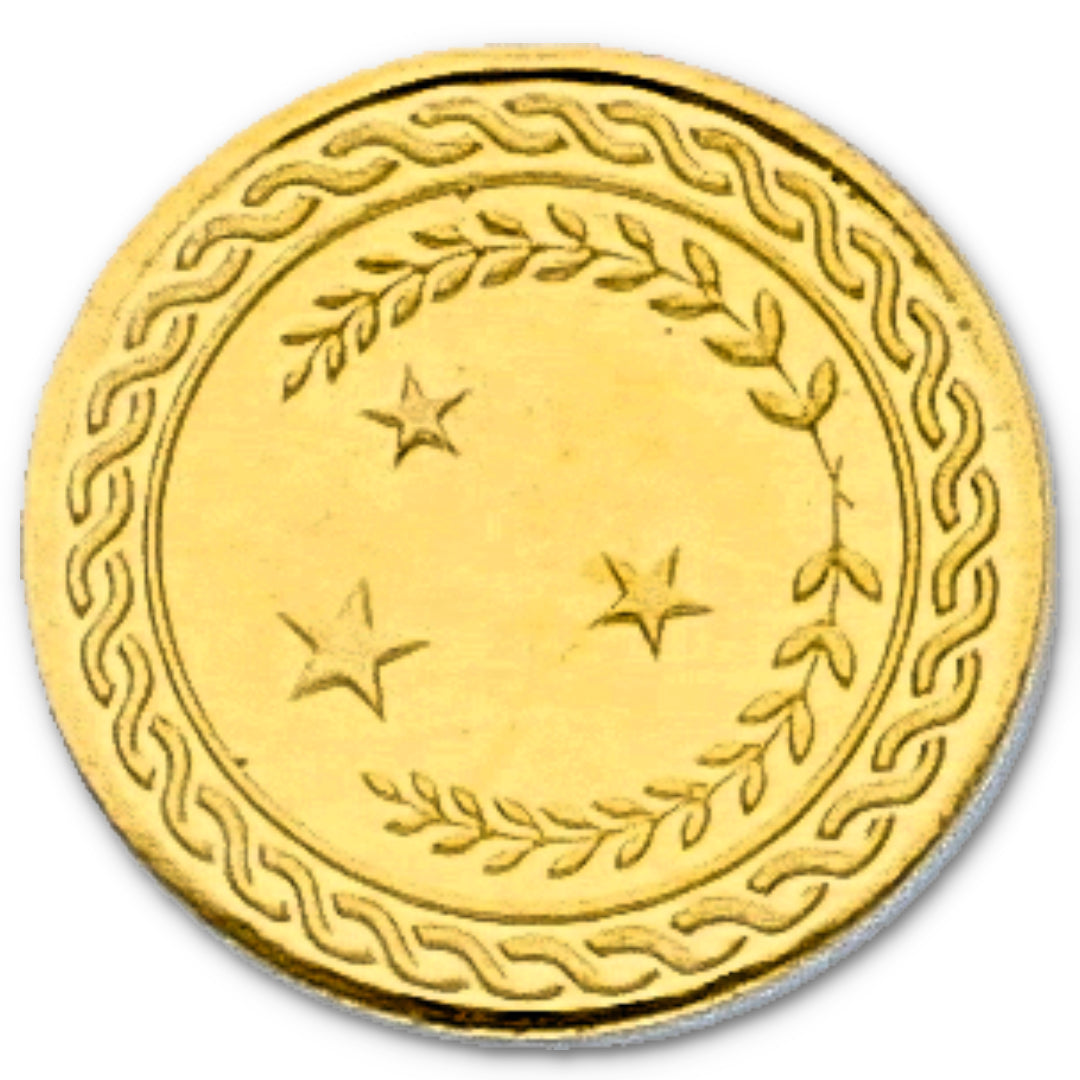 Gold Coin 0.5 Gram 22KT - FKJCON22K2266