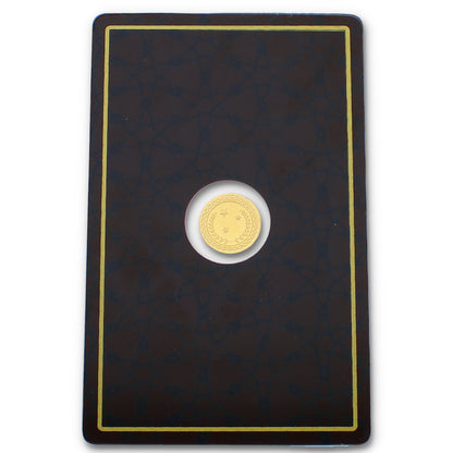 Gold Coin 0.5 Gram 22KT - FKJCON22K2266