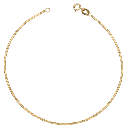 Gold Interlink Bracelet 18KT - FKJBRL18KU6598