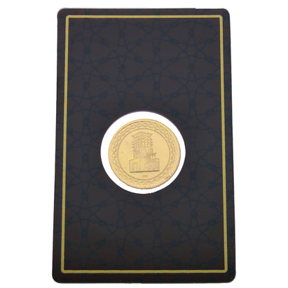 Gold 10 Grams Burj Khalifa Coin 22KT - FKJCON22K2341