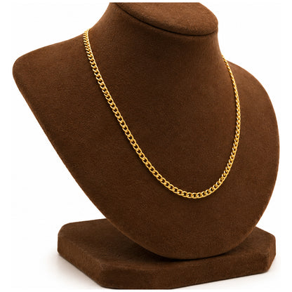 Pure Gold 24KT Chain 10 Grams  - FKJRN24KU7027