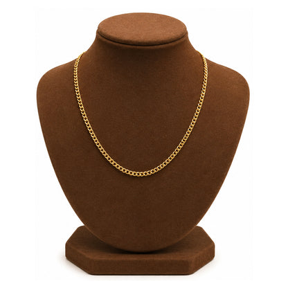 Pure Gold 24KT Chain 10 Grams  - FKJRN24KU7027