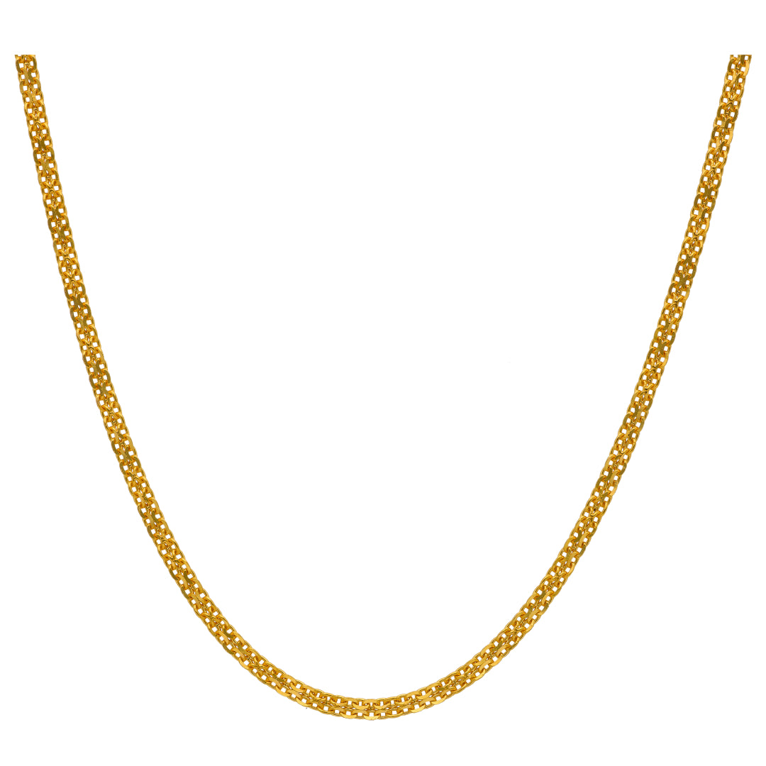 سلسلة سجاد ذهب 22 قيراط - FKJCN22KU6638