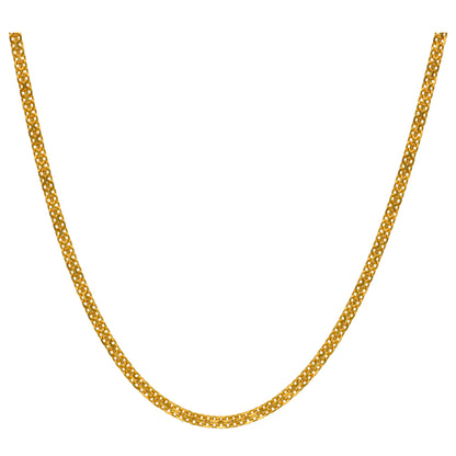 سلسلة سجاد ذهب 22 قيراط - FKJCN22KU6638
