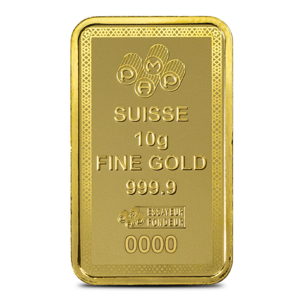 Pamp Suisse 10 Grams Ayatul Kursi Gold Bar 24KT - FKJGBR24K2269