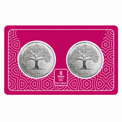 Tree Box 5 Grams Silver Coin - FKJCONSL6995