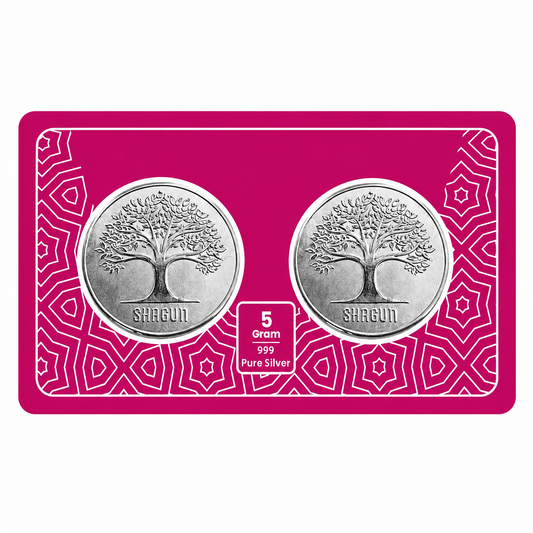 Tree Box 5 Grams Silver Coin - FKJCONSL6995