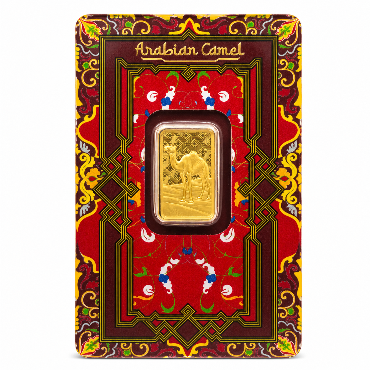 PAMP Suisse Arabian Camel 5 Grams Gold Bar 24KT - FKJGBR24K6963