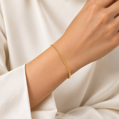 Gold Bracelet 18KT - FKJBRL18KU6115