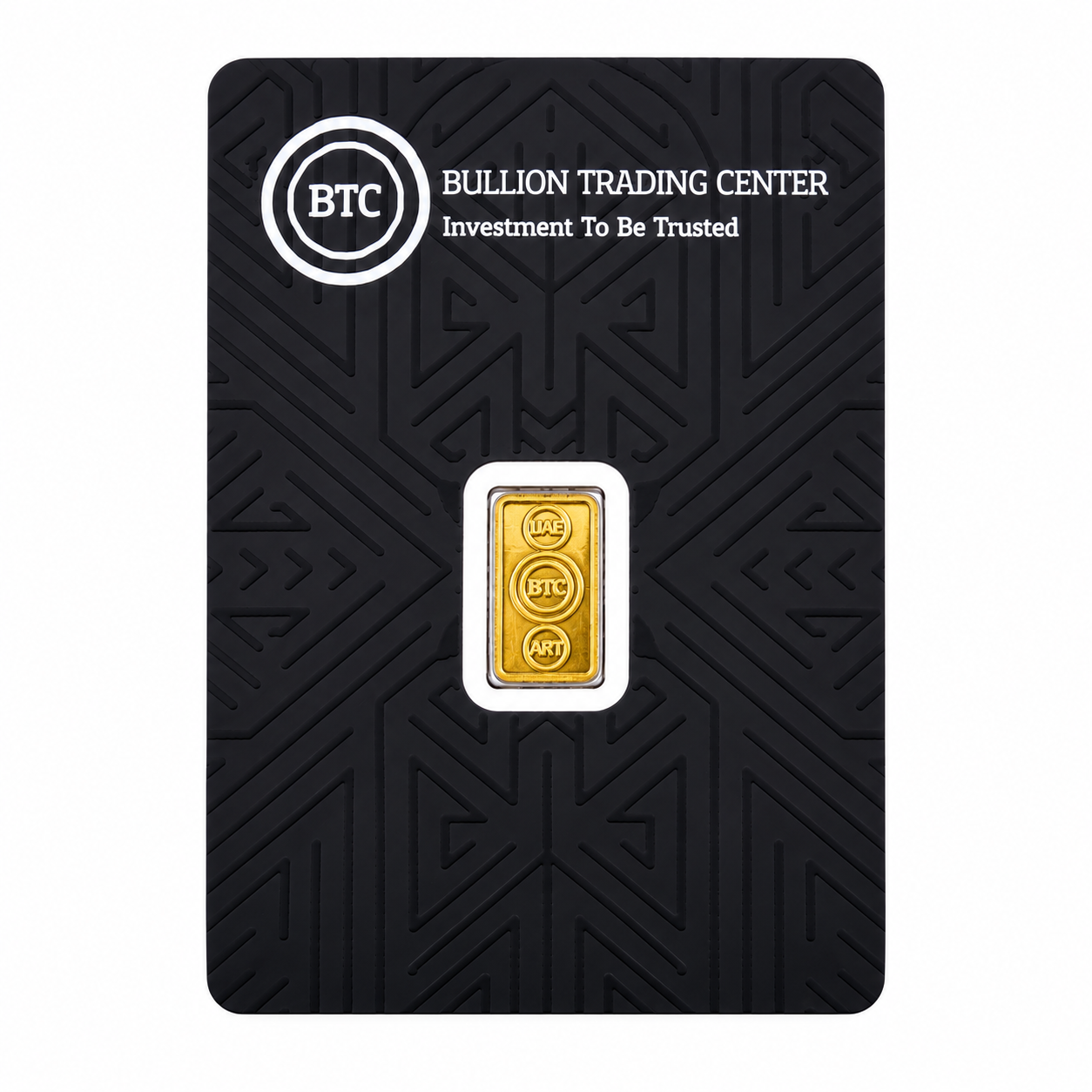 BTC 0.5 Gram Gold Bar 24KT - FKJGBR24K6951