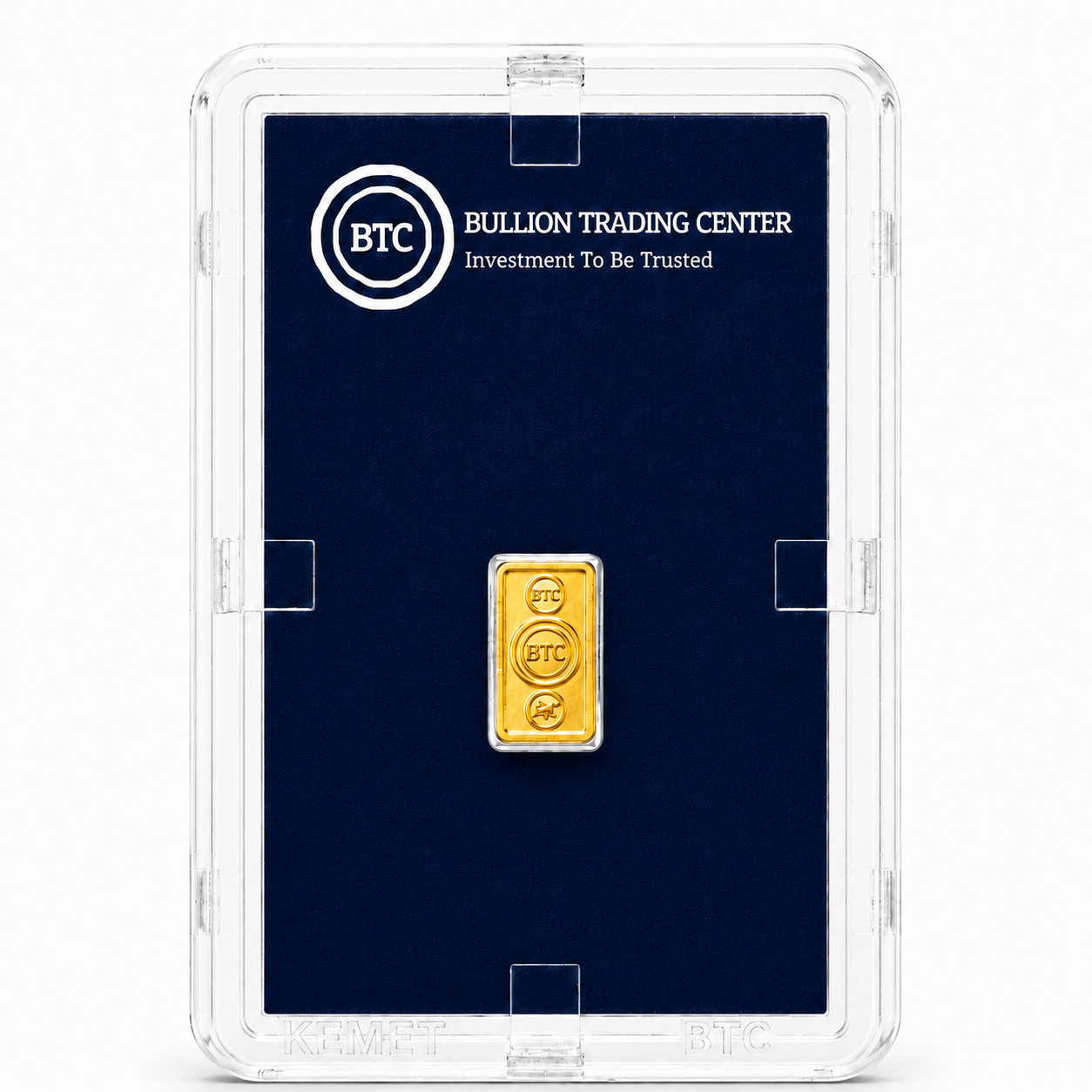 BTC 0.25 Gram Gold Bar 24KT - FKJGBR24K6952